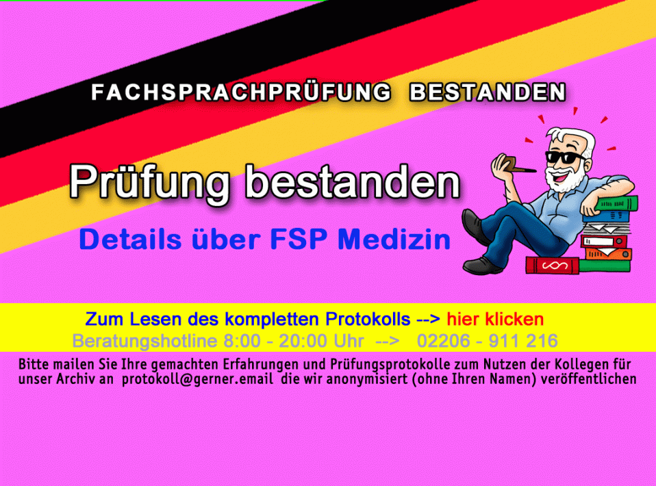 FSP Medizin Jena Thüringen 28.10.19