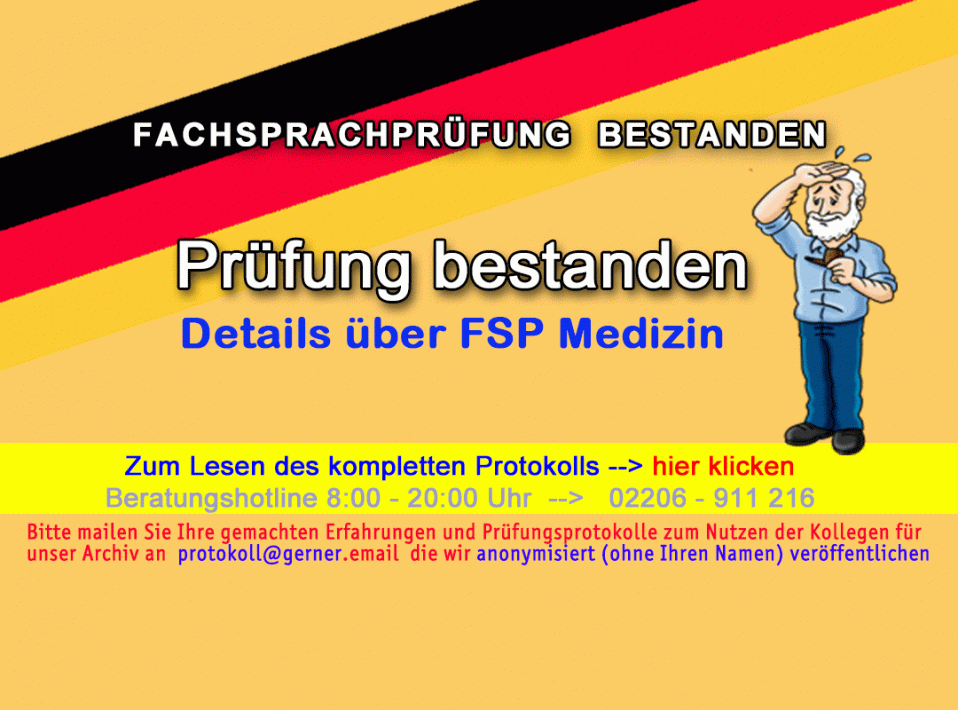 FSP Medizin Dresden Sachsen 28.03.22