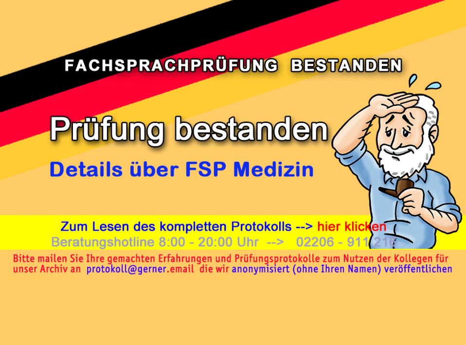 FSP Medizin Hamburg 5.5.2020