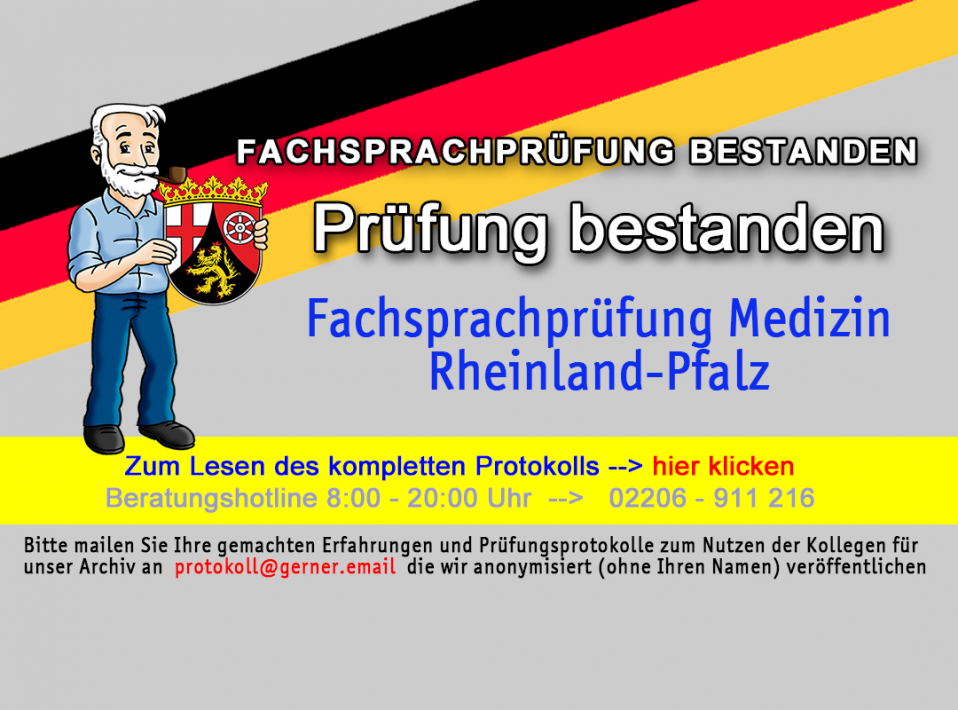FSP Medizin Mainz Rheinland-Pfalz 30.11.21