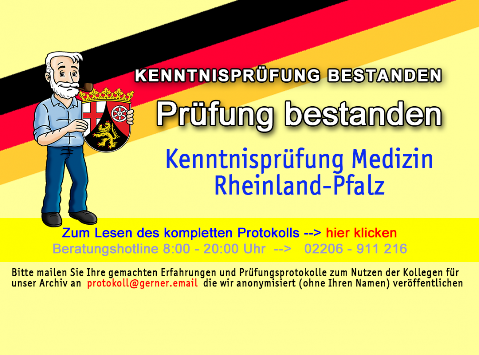 KP Medizin Mainz Rheinland-Pfalz 03.08.22
