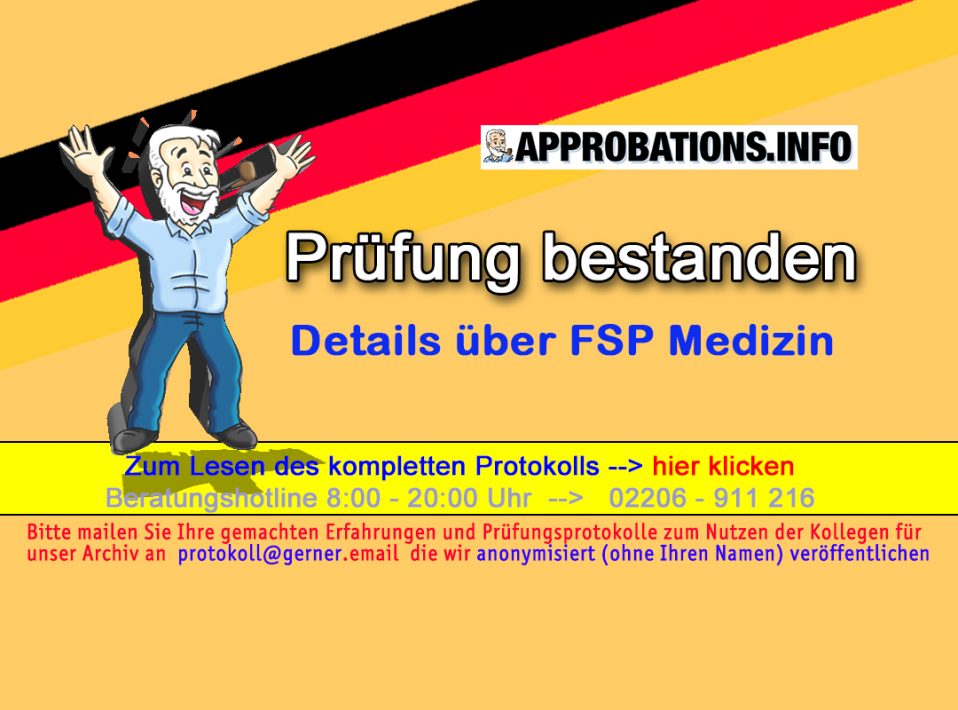 FSP Medizin Brandenburg 16.05.22