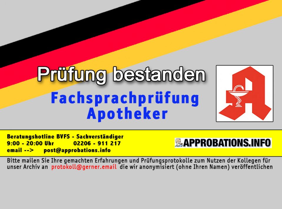FSP Apotheker München 20.10.20