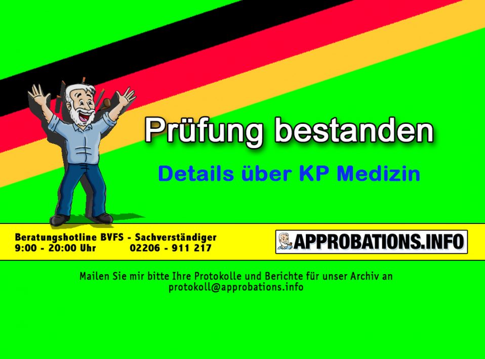 KP Medizin Münster NRW 17.09.22 * III