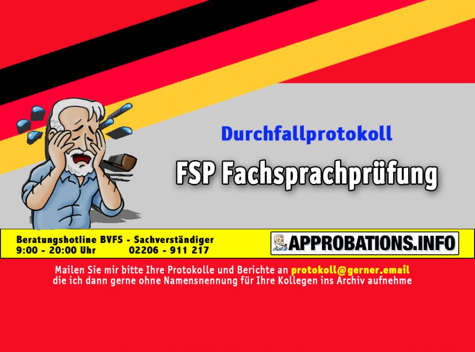 FSP Medizin Münster NRW 12.05.22 Durchfallprotokoll