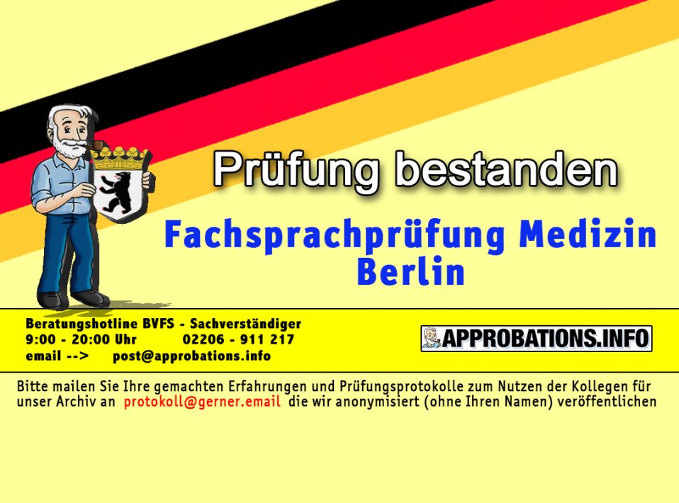 FSP Medizin Berlin 2.9.21