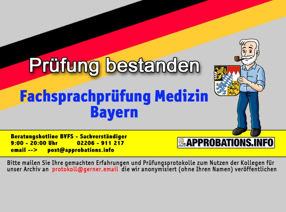 FSP Medizin München Bayern 26.11.21