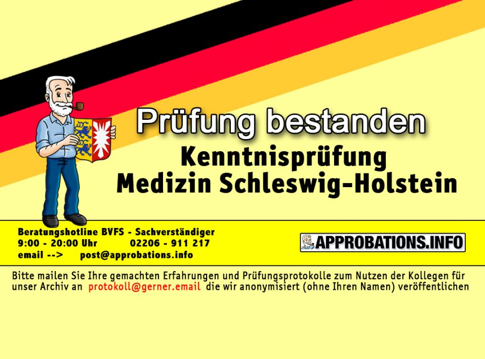 KP Medizin SWH Schleswig-Holstein 30.08.22