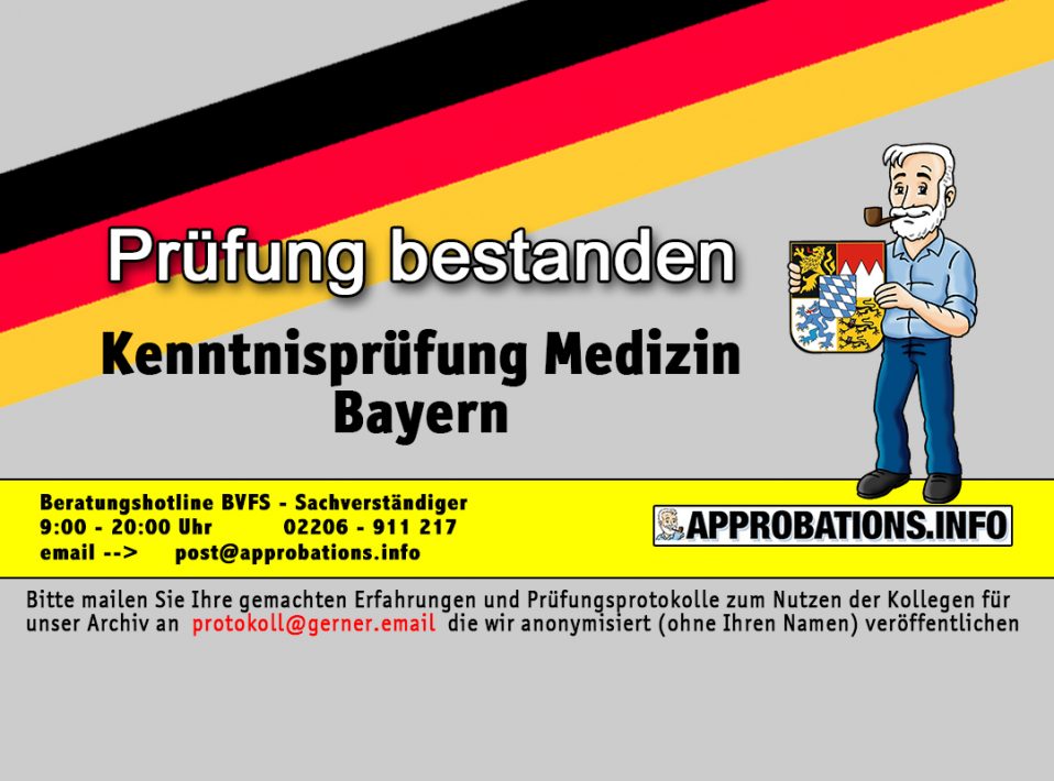 KP Medizin Nürnberg Bayern 02.08.22
