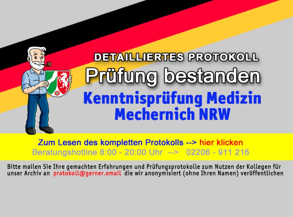 KP Medizin Mechernich NRW 17.12.2020