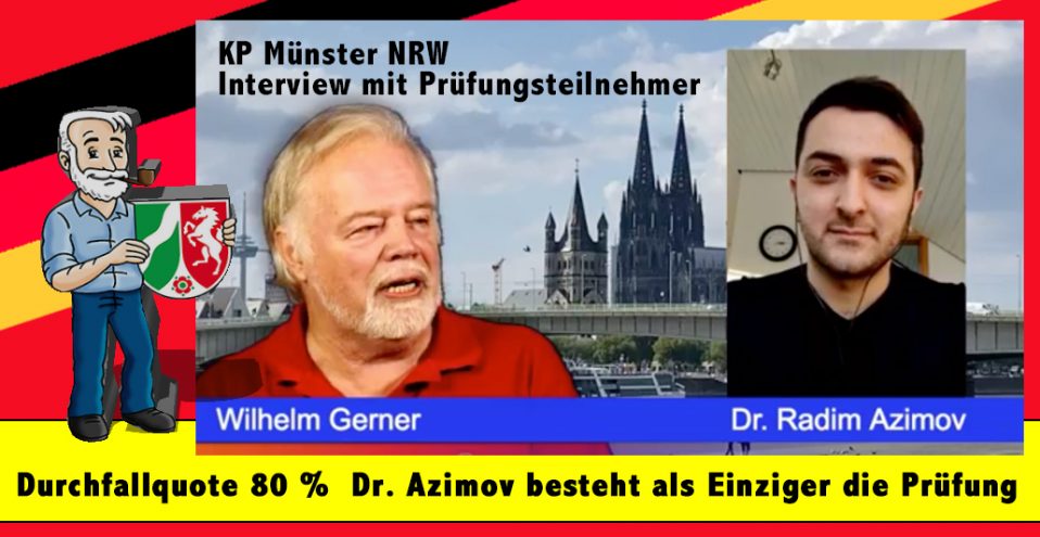 KP Medizin Münster 27.11.20 Durchfallquote 4/5