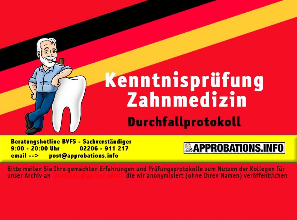 Kenntnisprüfung ZM Teil 1 Berlin 21.4.21