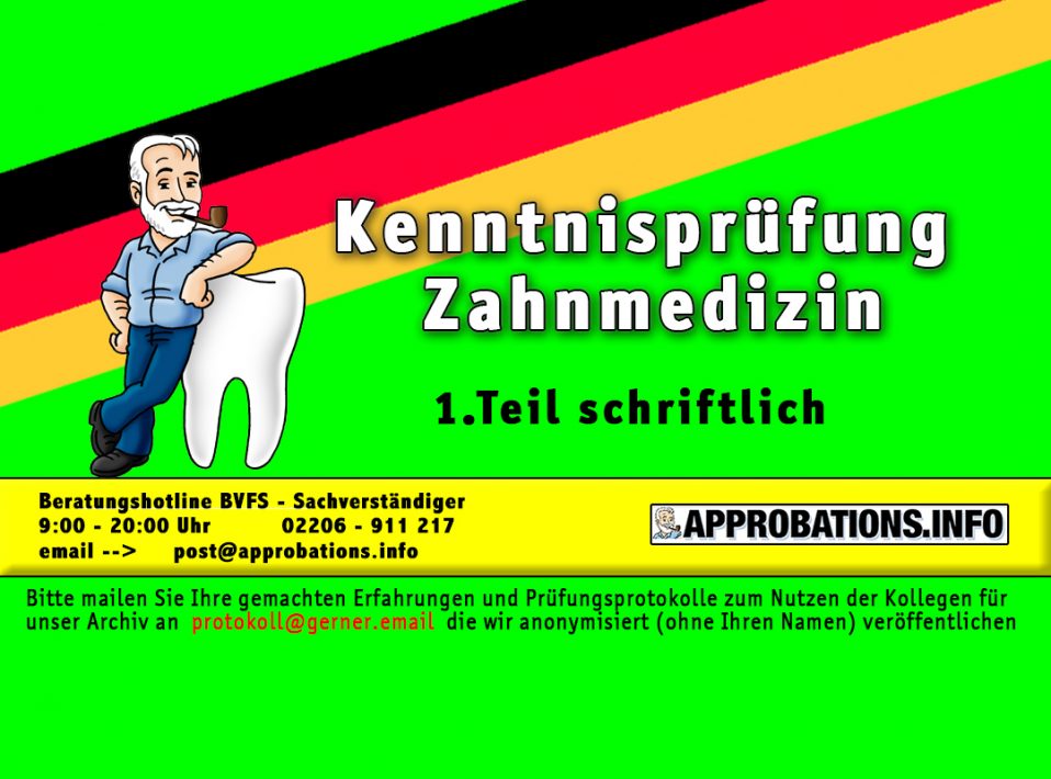 Fachsprachprüfung Zahnmedizin Vorbereitung Pdf Fachsprachprüfung für Zahnärzte * approbations.info