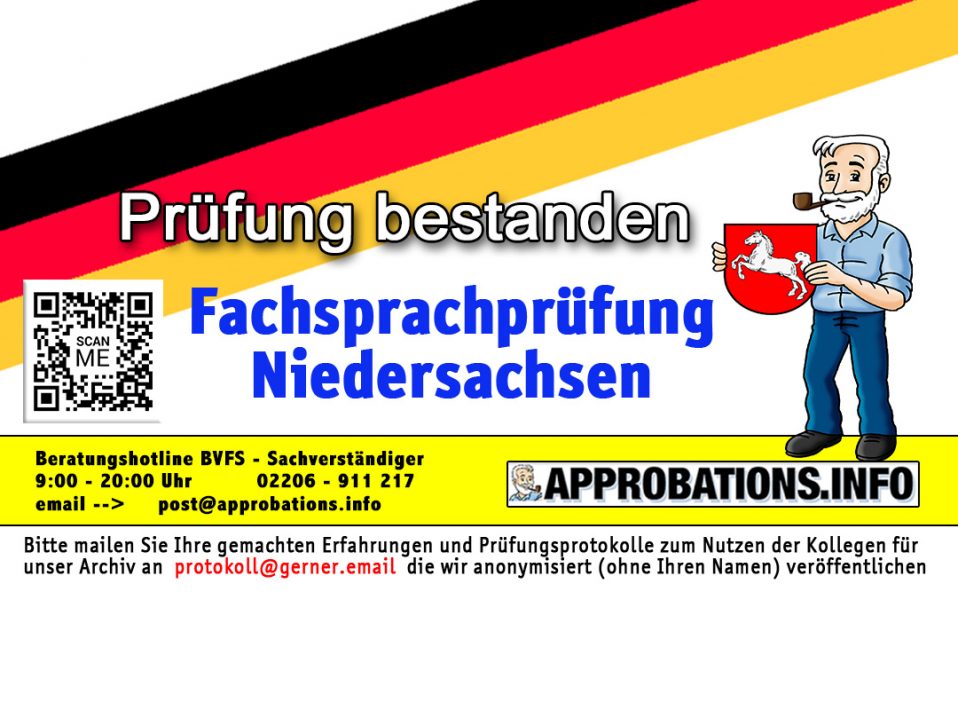 FSP Medizin Hannover Niedersachsen 15.08.24